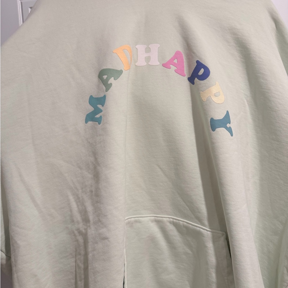 MADHAPPY ' Mint Green Hoodie - Picture 2 of 4